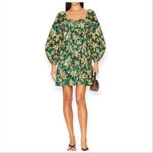Ulla Johnson Alita Dress in Tigerlily, Size 12,  NWT green